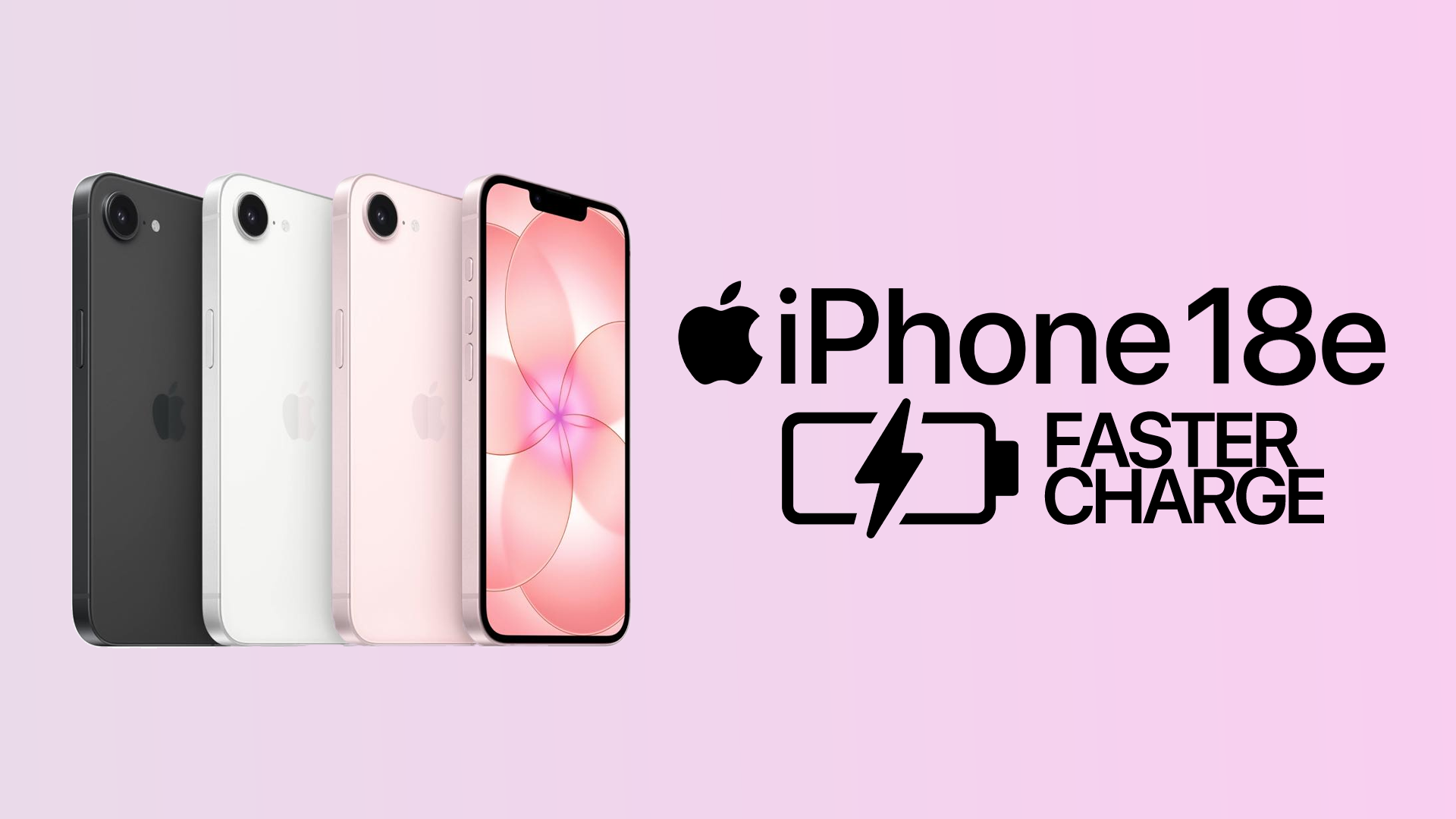iPhone 18と18eの充電速度はiPhone 18 Pro並みに。エントリーモデルも大幅向上