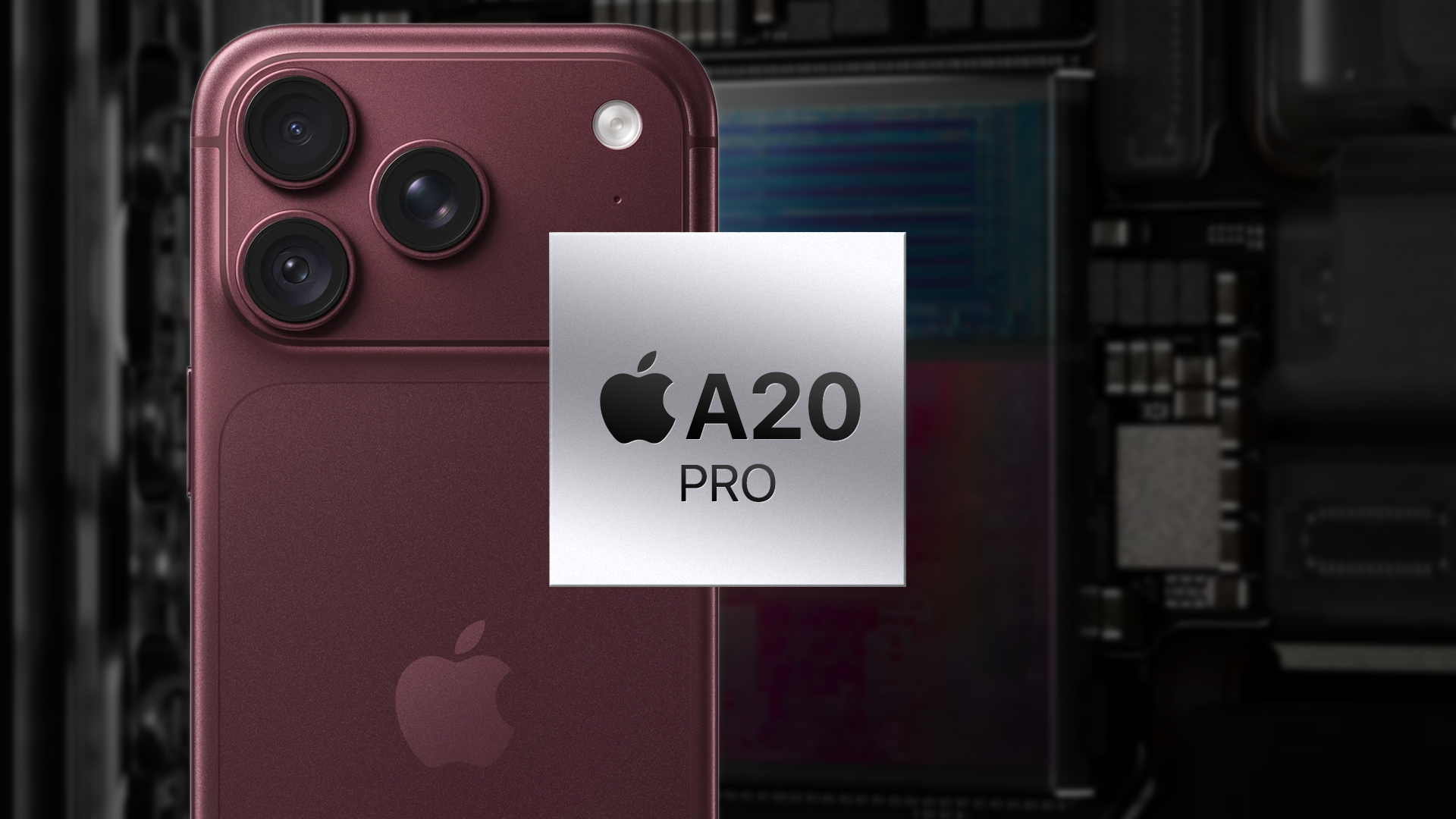 iPhone 18 Pro搭載A20 Proの性能が判明。シングルコアはM5 MacBook Air超え