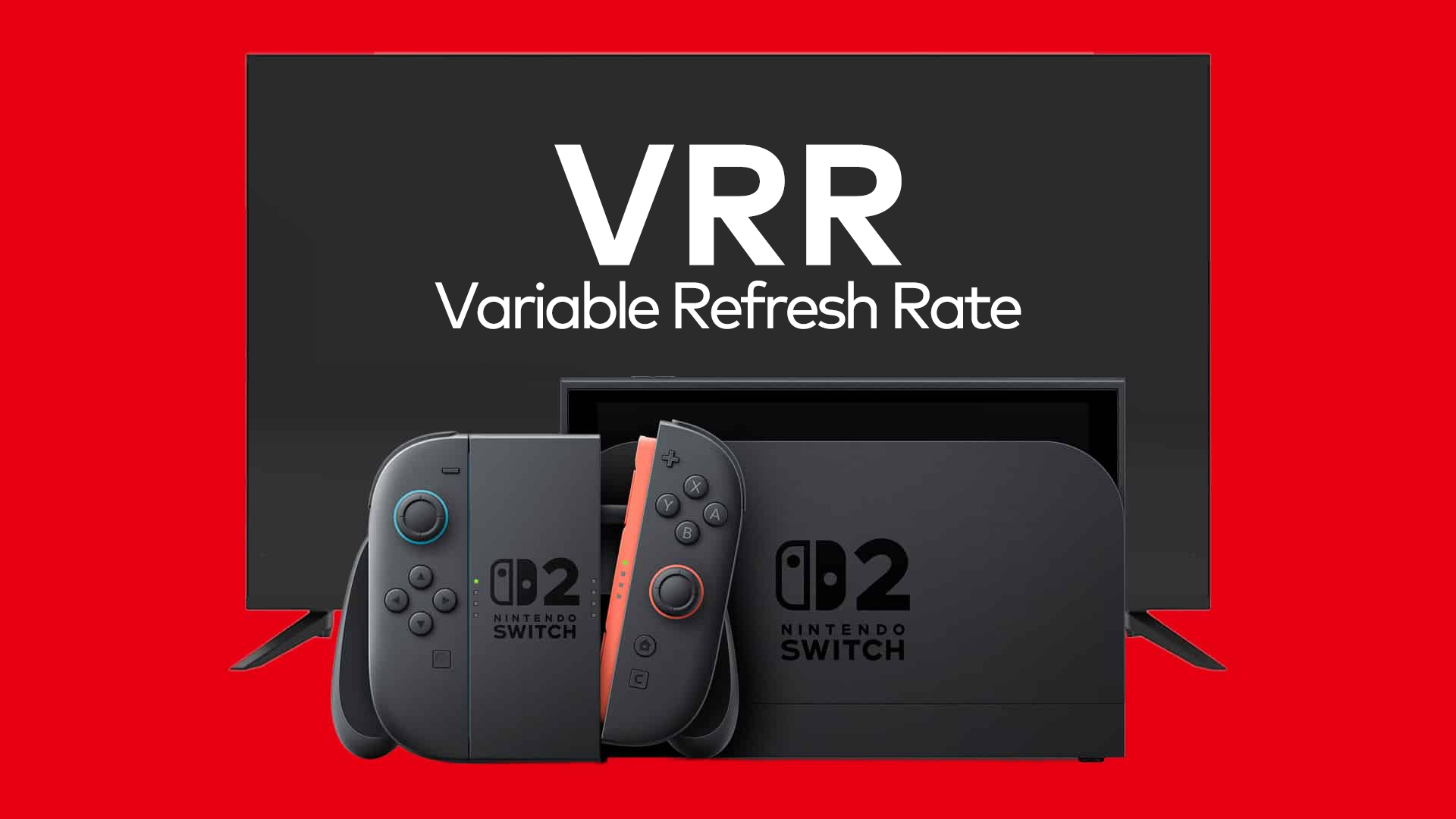 Nintendo Switch 2がTVモードでVRR対応。本体アップデート23.0.0で追加
