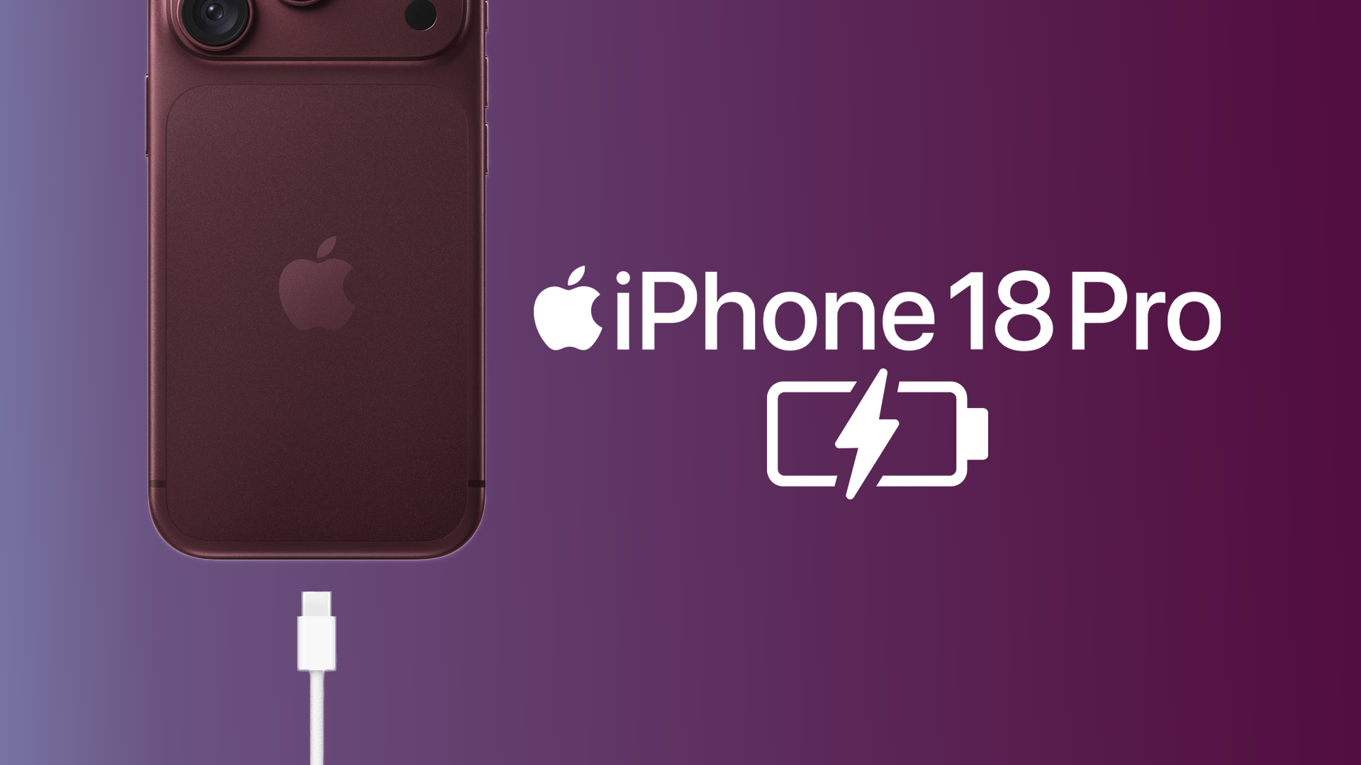 iPhone 18 Proの急速充電は充電器に注意。既存充電器では最速
