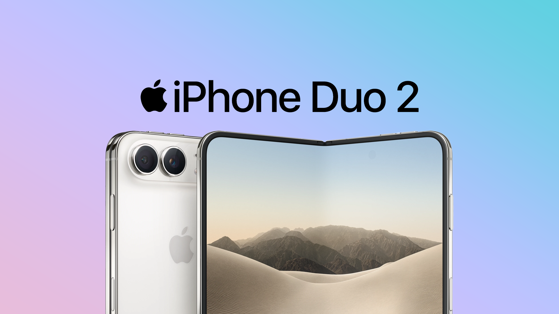 2027年秋発売のiPhone Duo 2はFace ID搭載か。試作機は画面下センサーを内蔵