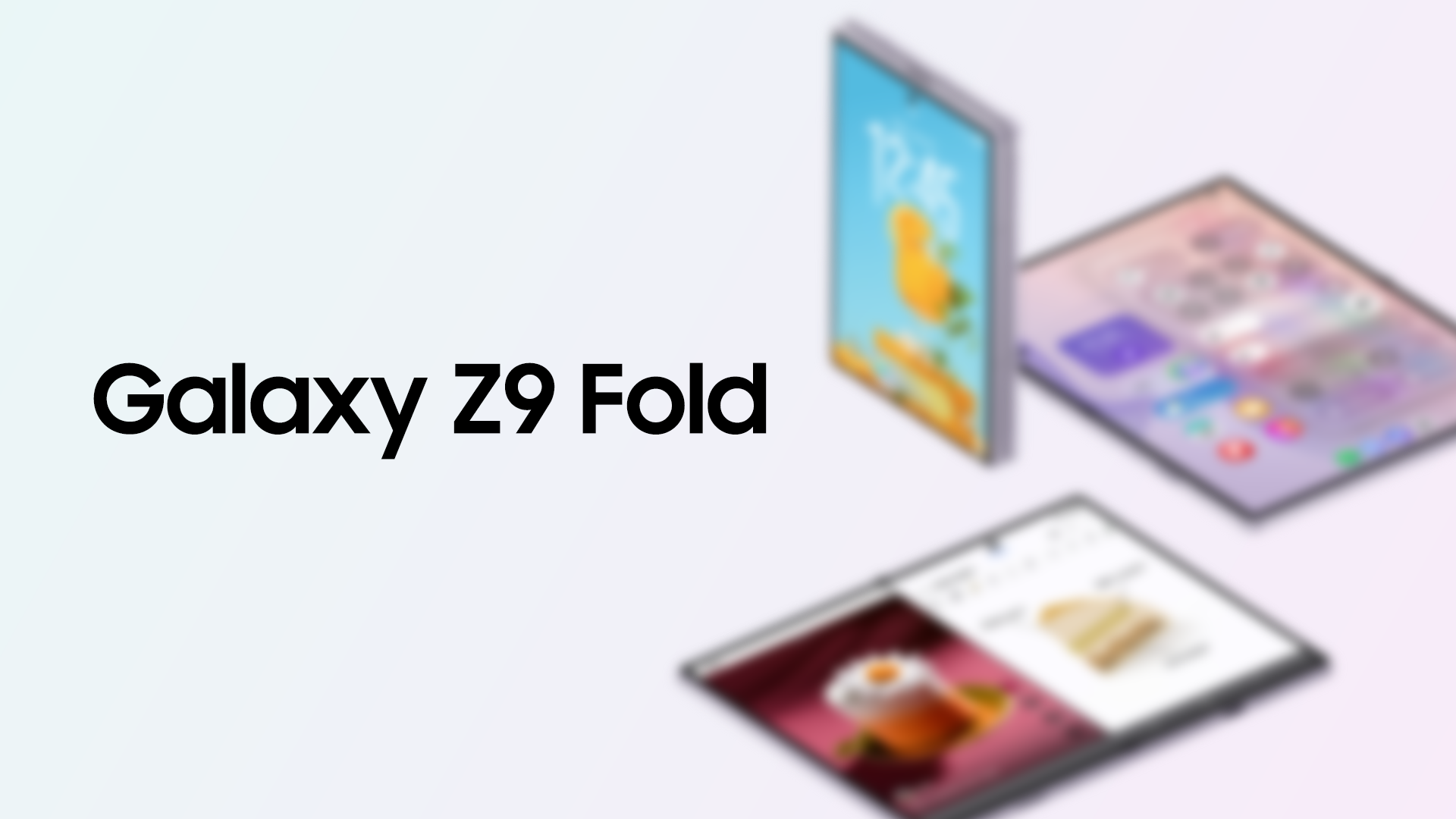 Galaxy Z Fold 9は画面下カメラ復活か。iPhone Duoより3.4mm薄い7.9mmが目標