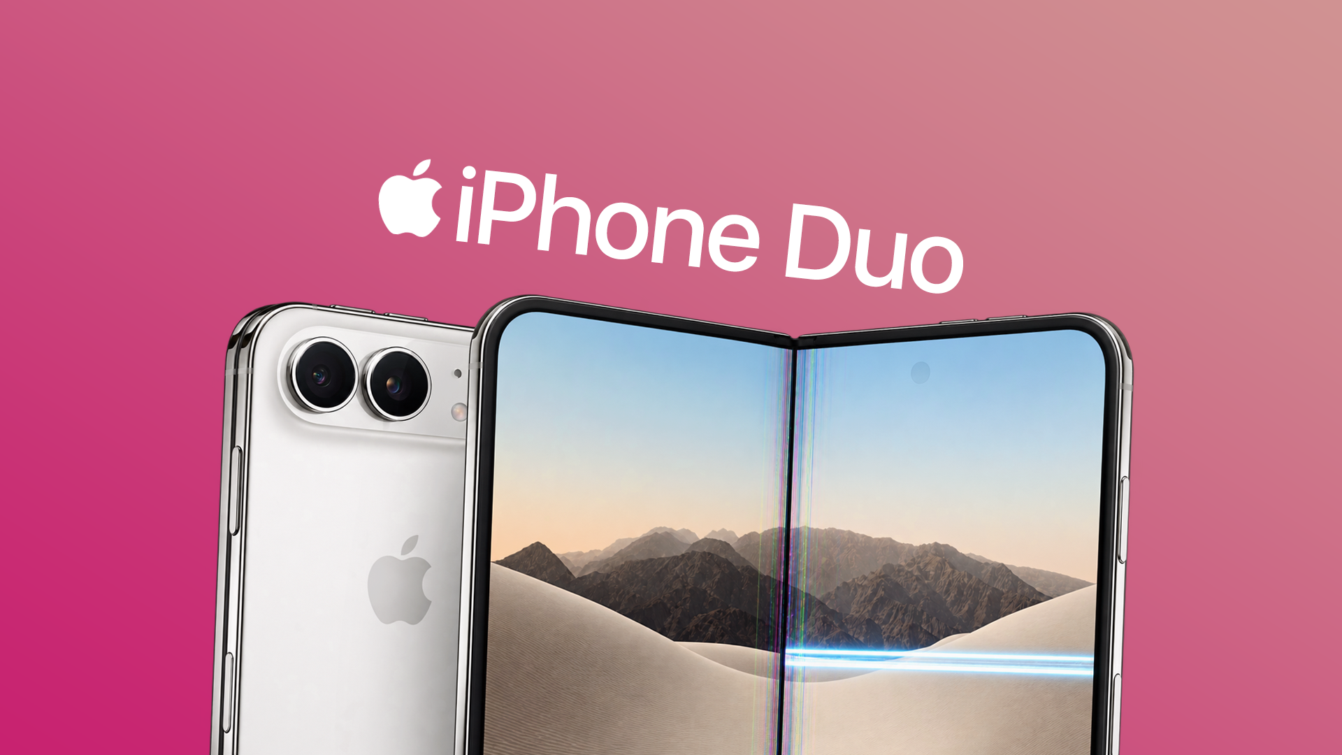 iPhone Duoの内側画面が発売初日から割れる不具合が一部で発生。開閉20回未満で破損した端末も