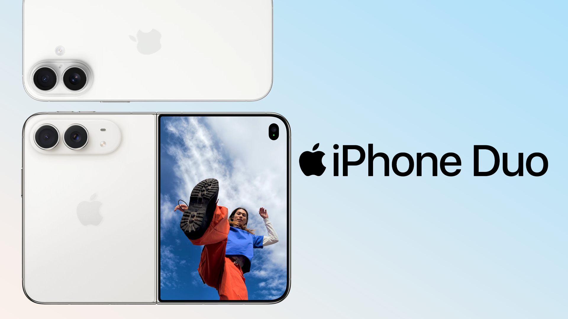 iPhone Duoのメインカメラは無印iPhone 17と同じサイズ。iPhone 18 Proはセンサー面積が1.5倍