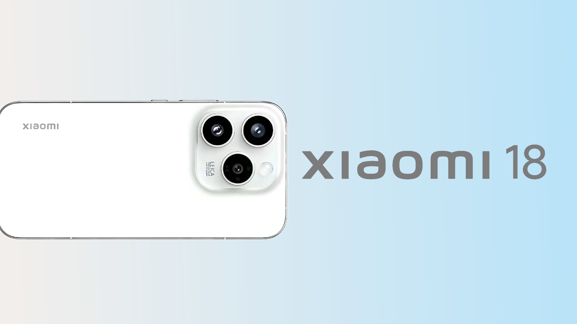 Xiaomi 18は無印でもメイン・望遠が2億画素か。チップもProと共通で国内発売の見通し