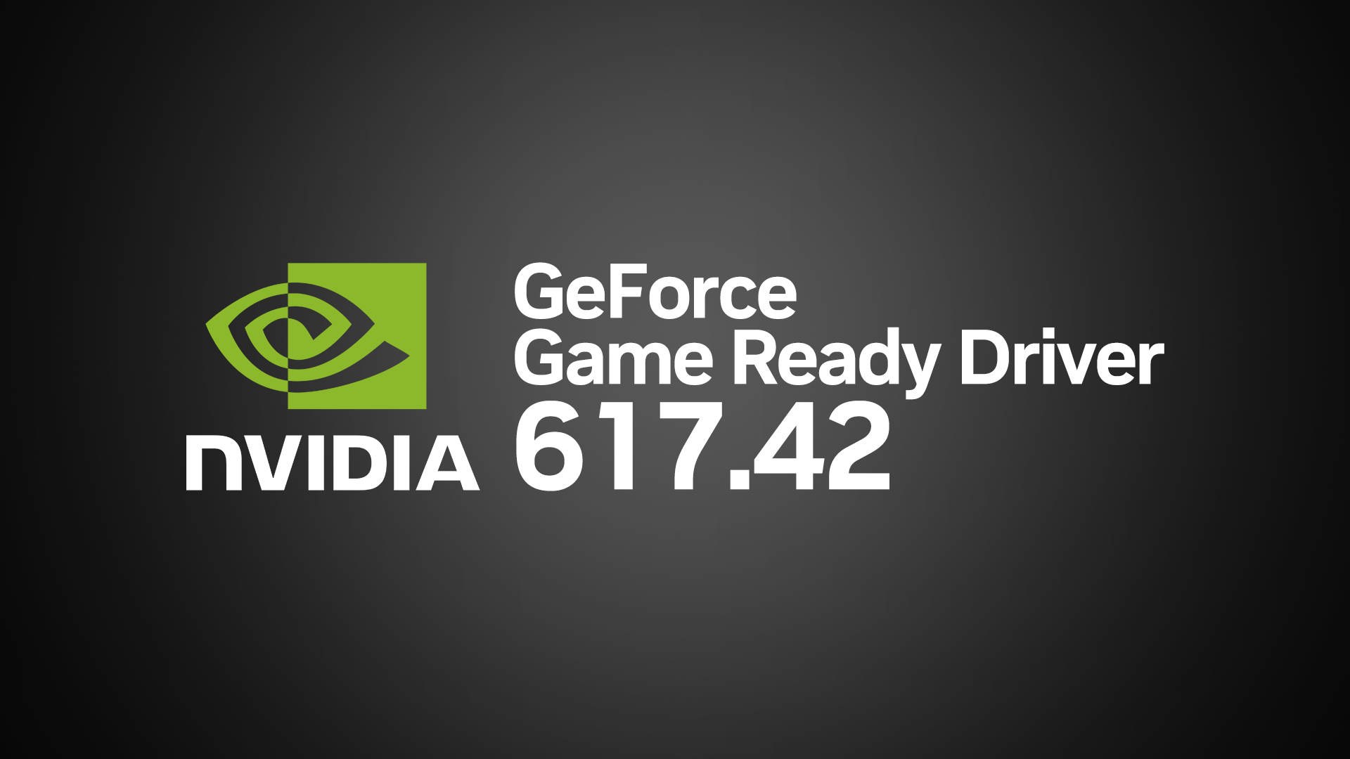 GeForce 617.42でも画面のちらつきが直らず。HDMI音切れやモニターが勝手に点灯する症状も報告