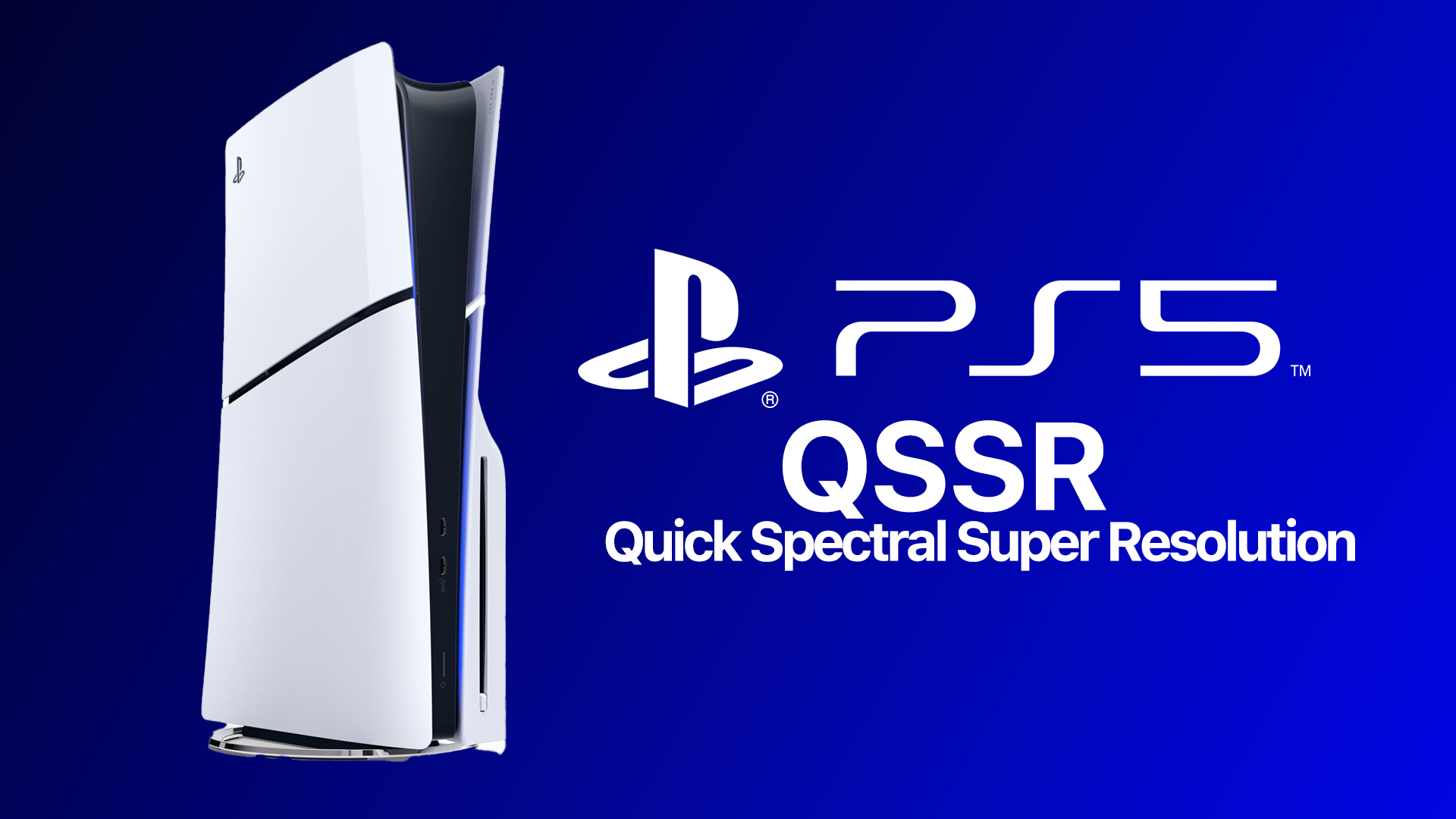 無印PS5の画質をAIで改善する「QSSR」が登場。PS5 Pro専用だったPSSRを軽量化