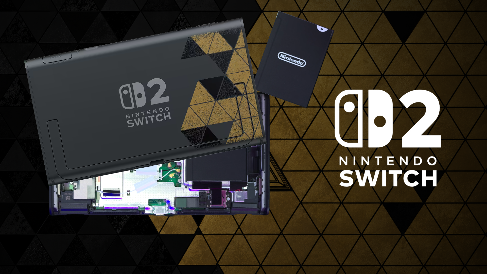 Nintendo Switch 2のゼルダ40周年版にバッテリー交換式も追加。供給継続で転売相場は値崩れか