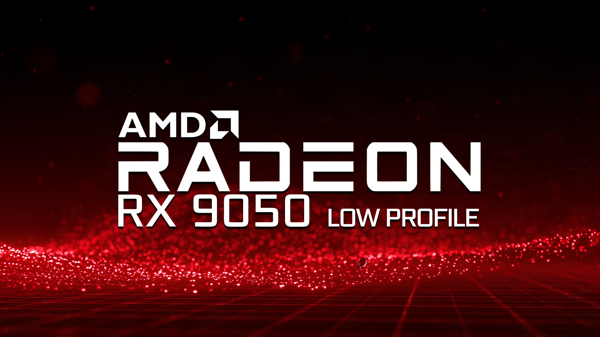 Radeon RX 9050にロープロファイル版が登場へ。92Wの省電力仕様に