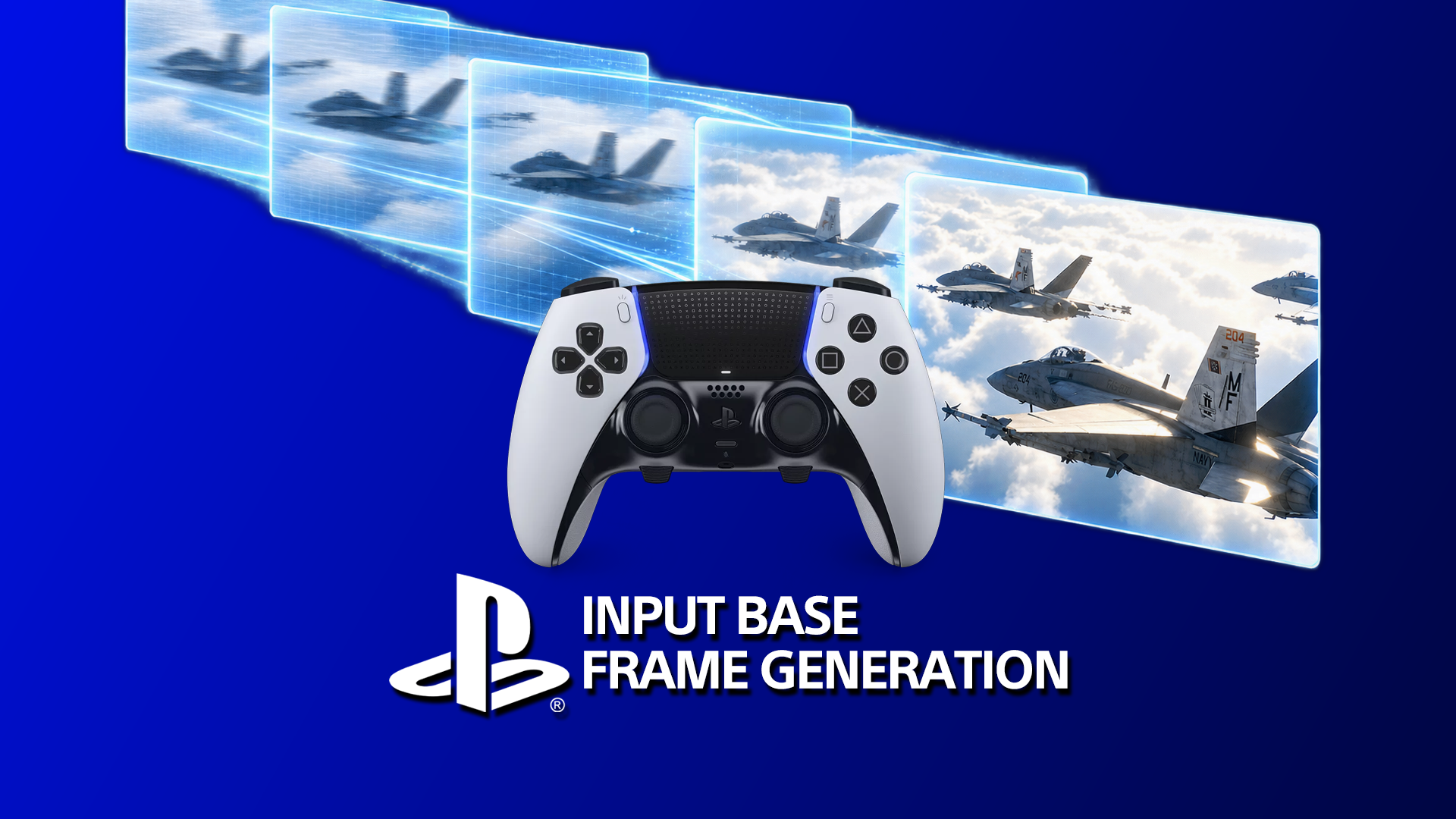 ソニーがフレーム生成の入力遅延を減らす特許を出願。ボタン操作を参考に次の画面をAIで予測し生成